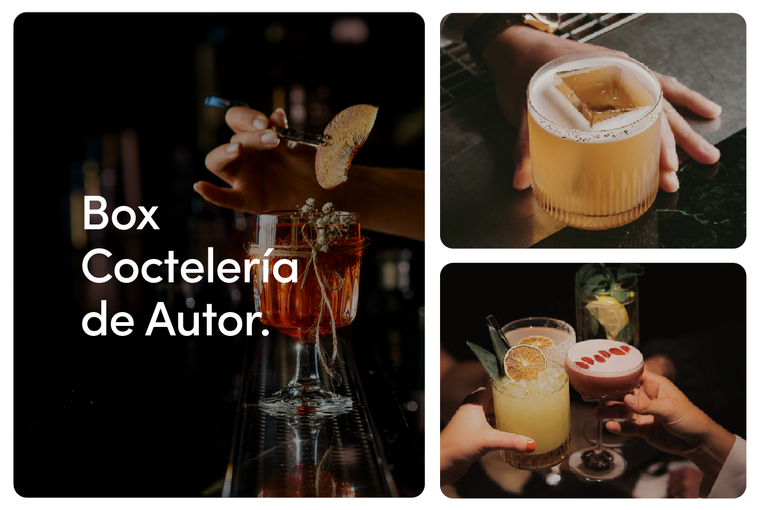 Coctelería de Autor