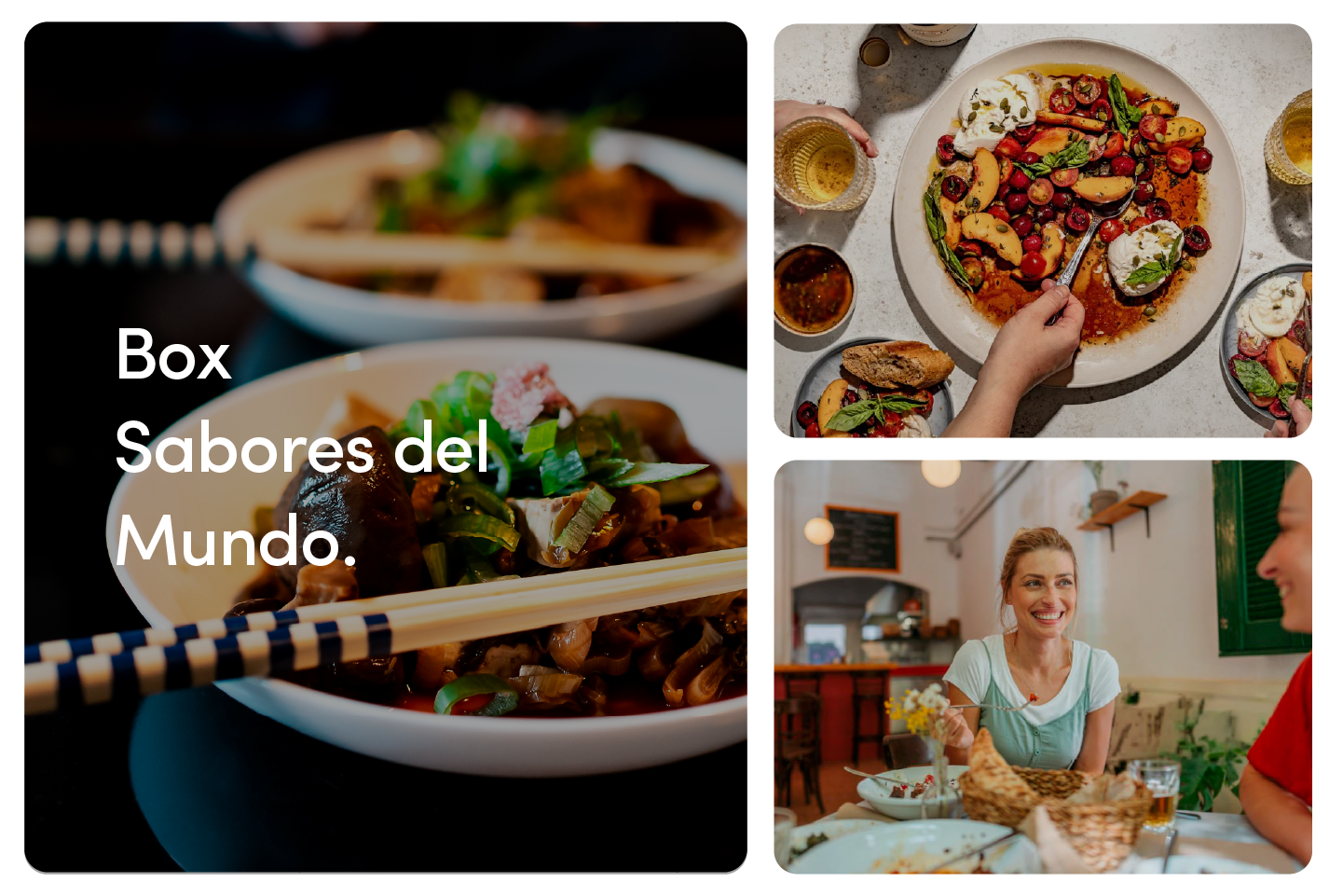Sabores del mundo
