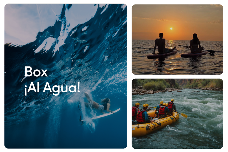 ¡Al Agua!