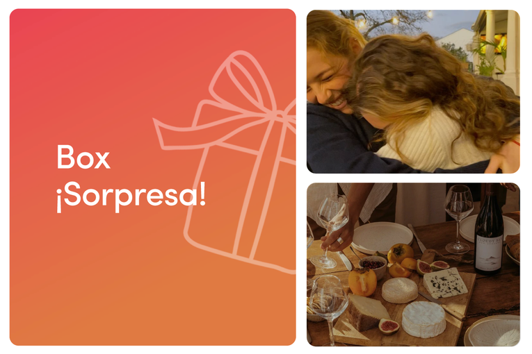 ¡Sorpresa!