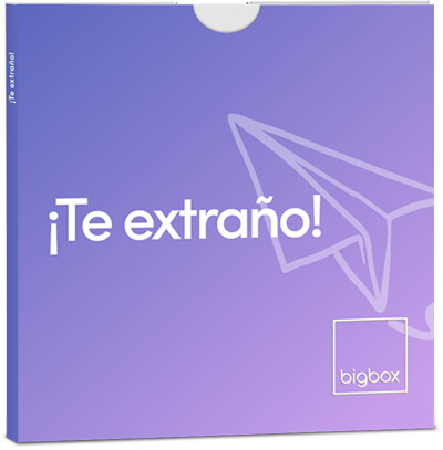 ¡Te Extraño!