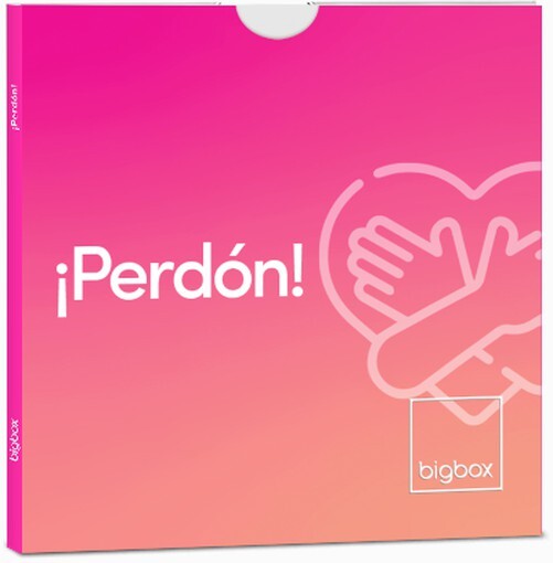 ¡Perdón!